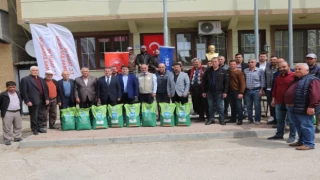 Bursa Mudanya’da silajlık mısır tohumu desteği