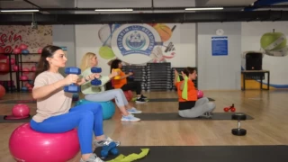 Bursa Yıldırım Belediyesi’nden kadınlara özel spor salonları