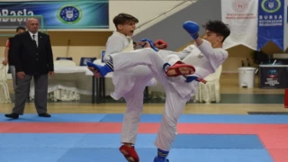 Bursa Yıldırım’da karate rüzgârı