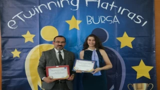 Bursa’da ’eTwinning kalite etiketi’ heyecanı