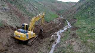 Büyükşehir Van’da Atıl Durumdaki Göletleri Yeniden Ayağa Kaldırıyor