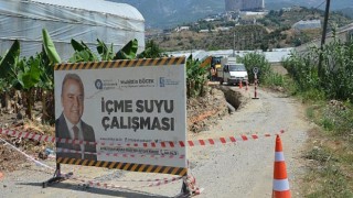 Büyükşehir’den Alanya’da 34 milyonluk alt yapı çalışması