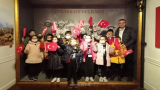 Çanakkale Geçilmez sergisine yurt içi ve yurt dışından büyük ilgi