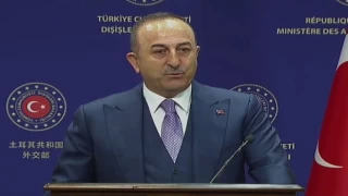 Çavuşoğlu Filistin ve İsrail'e gidiyor