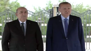 Cezayir Cumhurbaşkanı Ankara’da