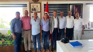 CHP İlçe Başkanı Ünal Kemer Belediyesinde