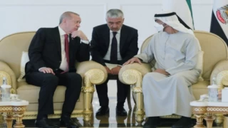 Cumhurbaşkanı Erdoğan Abu Dabi’de