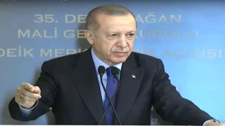 Cumhurbaşkanı Erdoğan: Hiç heveslenmeyin