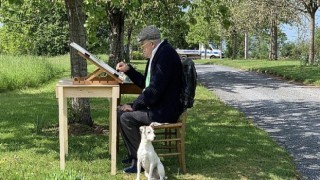 David Hockney’nin Türkiye’deki İlk Sergisi Baharın Gelişi, Normandiye, 2020 Sergisi Konferans Serisi Başladı