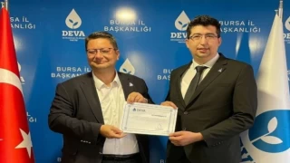 DEVA’dan Bursa Büyükorhan’a atama