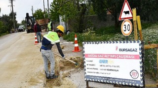 Dırazali, Orhaniye ve Çakırda Mahalleleri Dağalgaza Kavuşuyor