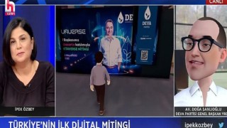 Dünyanın İlk Dijital Mitingini Ali Babacan Yapıyor