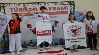 Duru Bulgur, Yıldızlar Gençler Taekwondo Şampiyonası’nda üçüncü oldu