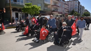 Edirne Keşan’da Engelliler Haftası farkındalık yürüyüşü gerçekleştirildi