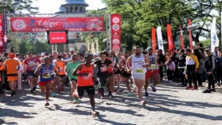 Edirne Maratonu’nda Ahmet Bayram Şampiyon