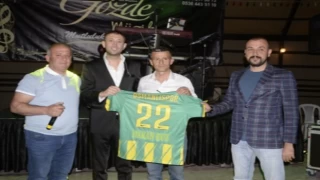 Edirne’de Osmanlıspor BAL’ı kutladı