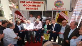 Ege Makedonya Göçmenleri Derneği yeniden açıldı