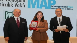 ”En İyi Kentsel Tasarım Projesi” ödülü Bursa Gemlik Belediyesi’nin