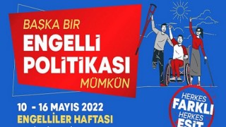 Engelliler Haftası’nda ”Buluşma” etkinlikleri