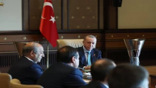 Erdoğan, THY Avrupa Ligi şampiyonu Anadolu Efes’i kabul etti