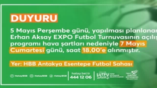 Erhan Aksay XPO Futbol Turnuvası’nın açılışı belli oldu