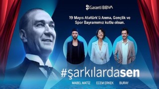 Garanti BBVA, 19 Mayıs’ı Atatürk’ün sevdiği şarkılarla kutluyor