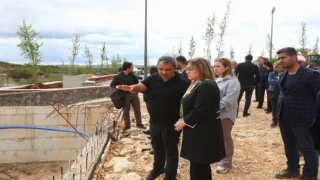 Gaziantep’te yeni karavan alanı