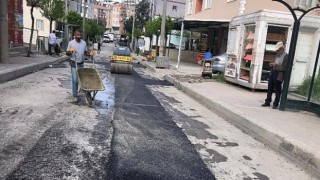 Gebze Barış Mahallesinde Üstyapı Çalışmaları Yapılıyor