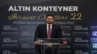 Genç MÜSİAD’dan genç ihracatçılara anlamlı ödül