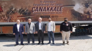 Gezici Çanakkale Müzesi Bursa İnegöl’de