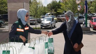 Gölbaşı Belediyesi Geleceği Düşünüyor Toprağı Ata Tohumlarıyla Buluşturuyor…