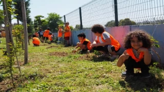 Hatay’da çocuklara doğa sevgisi aşılanıyor