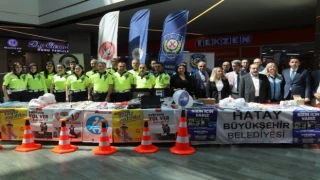 Hatay’da trafik güvenliği