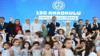 İstanbul’da 150 anaokula toplu açılış