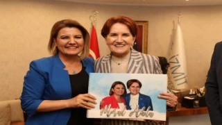 İYİ Parti Genel Başkanı Meral Akşener Başkan Hürriyet’i ziyaret etti