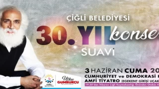 İzmir Çiğli Belediyesi’nde 30. yıl coşkusu