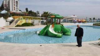 İzmir Karabağlar’da ’Aqua Yaşam’ sezona hazırlanıyor