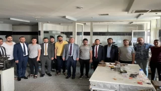 Kahramanmaraş’ta anlamlı ziyaret