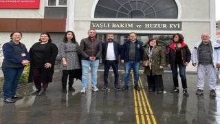 Kayseri Talas’ta DEVA’dan ’huzurlu’ ziyaret