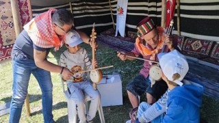 Kemer Belediyesi Yörük Çadırında Kemane Sesleri