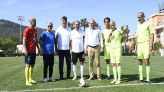 Kemer’de Futbol Buluşması