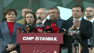 Kılıçdaroğlu açıkladı... 21 Mayıs’taki Bursa mitingi İstanbul’da yapılacak