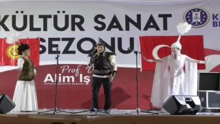 Kırgızistanlı sanatçılar Kütahya’da