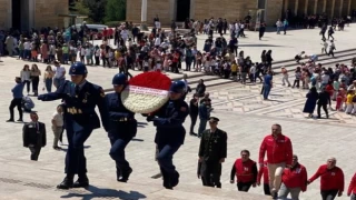 Kızılay Konak’tan Anıtkabir ziyareti