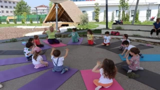 Kocaeli İzmit Çınar Çocuk Evi’nde Yoga eğitimleri devam ediyor