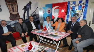 Kocaeli İzmit’te Başkan Hürriyet Erzurum Aşkalelilerle bayramlaştı