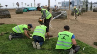 Kocaeli Şehir hastanesi yolunda çevre düzenlemesi hızlandı