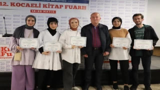 Kocaeli’de Yazarlık Atölyesi öğrencileri sertifikalandı