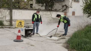 Kütahya’da karasinek ve sivrisinek ilaçlama çalışması