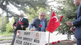 Kütahya’da şehitler unutulmadı